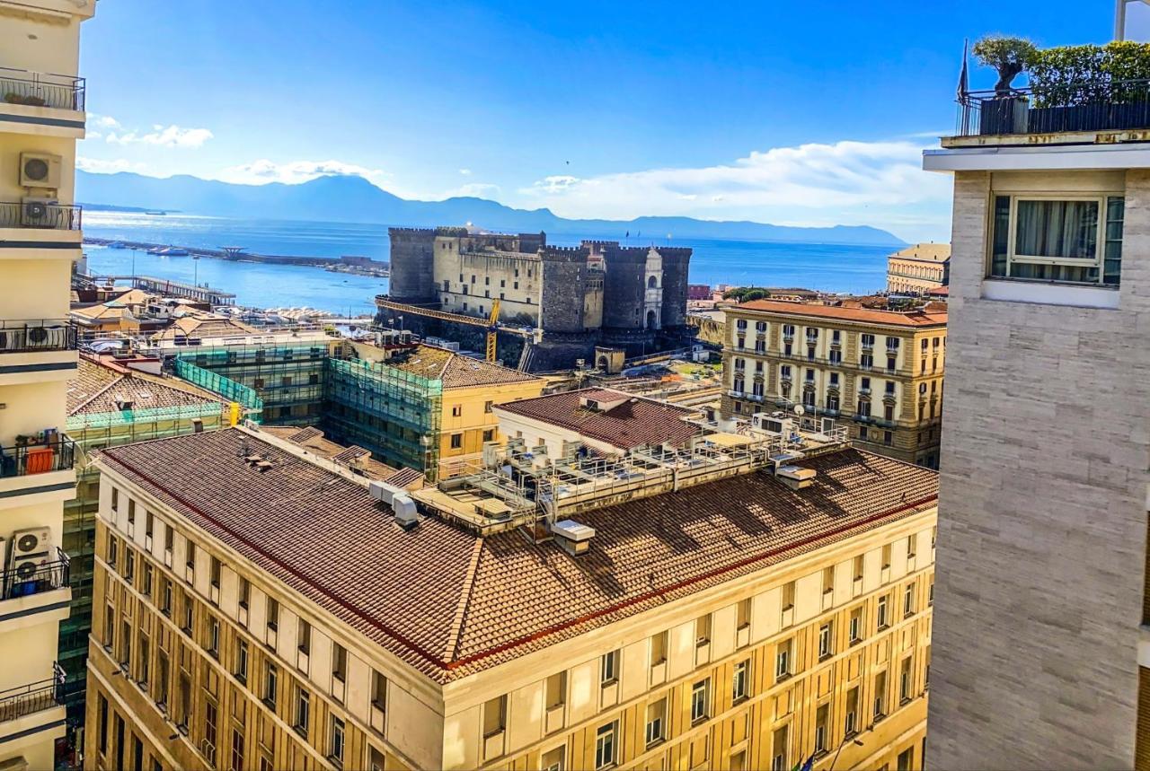 Hotel Silia House Napoli Centro Exterior foto